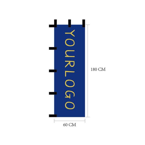 Buy cheap Promotion Decorative Mini Nobori Flag Full Color Digital Printing from wholesalers