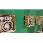 IP66 Enveloping Worm Gear Transmission C5 Corrosion Class Solar Slew Drive Motor
