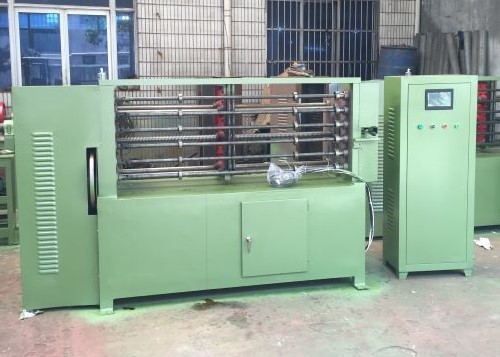 Heavy duty Hexagonal Gabion Mesh Machine Automatic Gabion Box Making