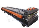 Galvanized Steel Metal Roofing Roller Machine Color Coated