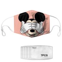 Buy cheap Cartoon Reusable Childrens Face Mask With Filter product