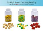2.5 Kw Power Consumption Tablet Counting Machine For Pharmaceutical Packaging
