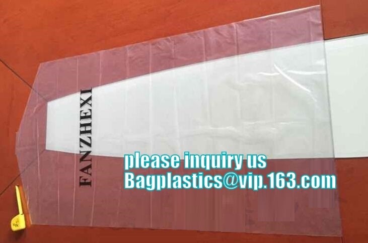 Perforated clear laundry dry cleaning garment bag on roll,Transparent PE Plastic Garment Bags on roll BAGPLASTICS BAGEAS
