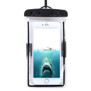 Buy cheap Fluorescent Waterproof Cell Phone Pouch , Sensitive Touch Mobile Phone Waterproof Bag product