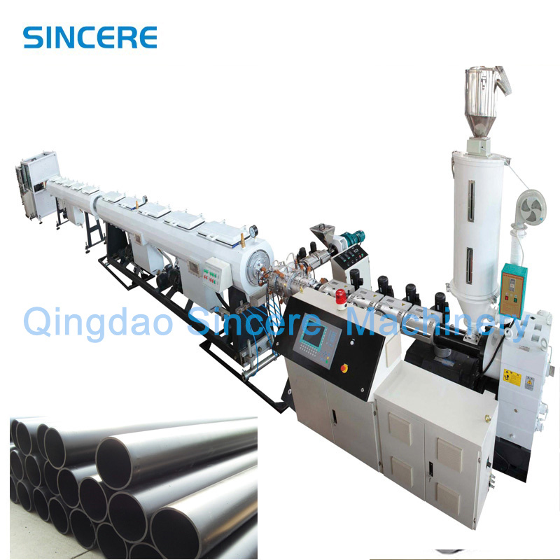 HDPE MDPE PP PEX Plastic Pipe Extrusion Line Machine 50mm 63mm