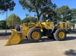 Used Komatsu WA320-5 Wheel Loader Used Loaders