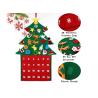 Buy cheap Countdown Calendar 29Pcs Ornaments Felt Christmas Decorations from wholesalers