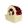 Buy cheap AC Motor Wheel Sand Washing Machine 11kW XSD2815 3650 × 2660 × 3000mm from wholesalers