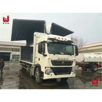 Buy cheap Sinotruk 10 Wheeler Truck Wing Van Euro 4 Cargo Truck product