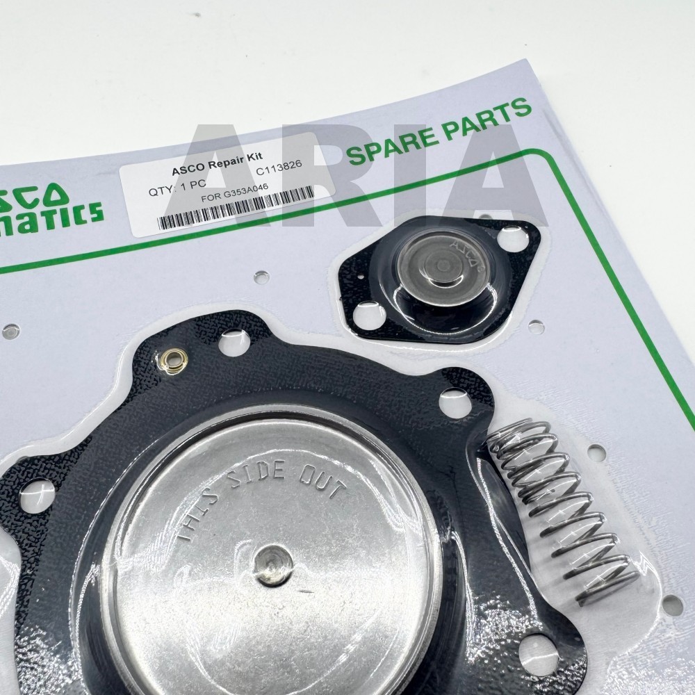 C113827 SCG353A047 SCG353A065 ASCO Type Diaphragm Repair Kit