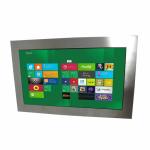 Buy cheap 24 Inch Industrial Rugged LCD Monitor IP67 Waterproof 400nits Brightness from wholesalers
