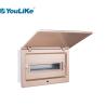 Buy cheap Anti Discoloration Electrical Panel DB Box 18 Way Powder Coated Steel from wholesalers