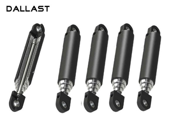 Buy cheap 2 / 3 Stage Hydraulic Oil Cylinder for Agricultural Dump Truck Trailer Tipper from wholesalers