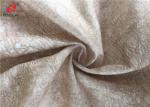 Polyester Print Sofa Velvet Upholstery Fabric , Velvet Curtain Fabric Make To