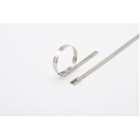 Buy cheap Self Locking Stainless Steel Banding Strap 19mm High Tensile Strength product