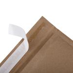 Eco Friendly Kraft Paper Bag Making Machine Padded Courier Delivery Envelope