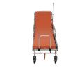 Buy cheap Customized Ambulance Collapsible Stretcher Aluminum Alloy Ambulance Gurney from wholesalers