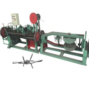 Buy cheap cheap price double strand barbed wire fence making machine from wholesalers