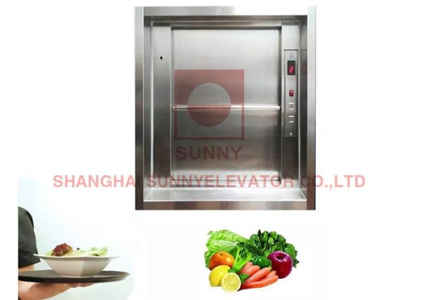 Buy cheap 100kg Mini Dumbwaiter Elevator Food Lift For Material Cargo Transfer from wholesalers