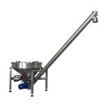 KX0021-1 Fire Resistant Inclined Semolina Auger Feeder Screw Augers Conveyor
