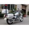Buy cheap 12.5KW Road Cruiser Motorcycles , Police Street Cruiser Motorcycle Double Cylinder Engine from wholesalers