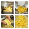 Buy cheap Finger Frozen French Fries Making Machine for Frozen Finger Chips Processing Plant from wholesalers