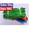 Buy cheap Green Heavy Duty Polyester Endless Round Slings 2 ton for port loading from wholesalers