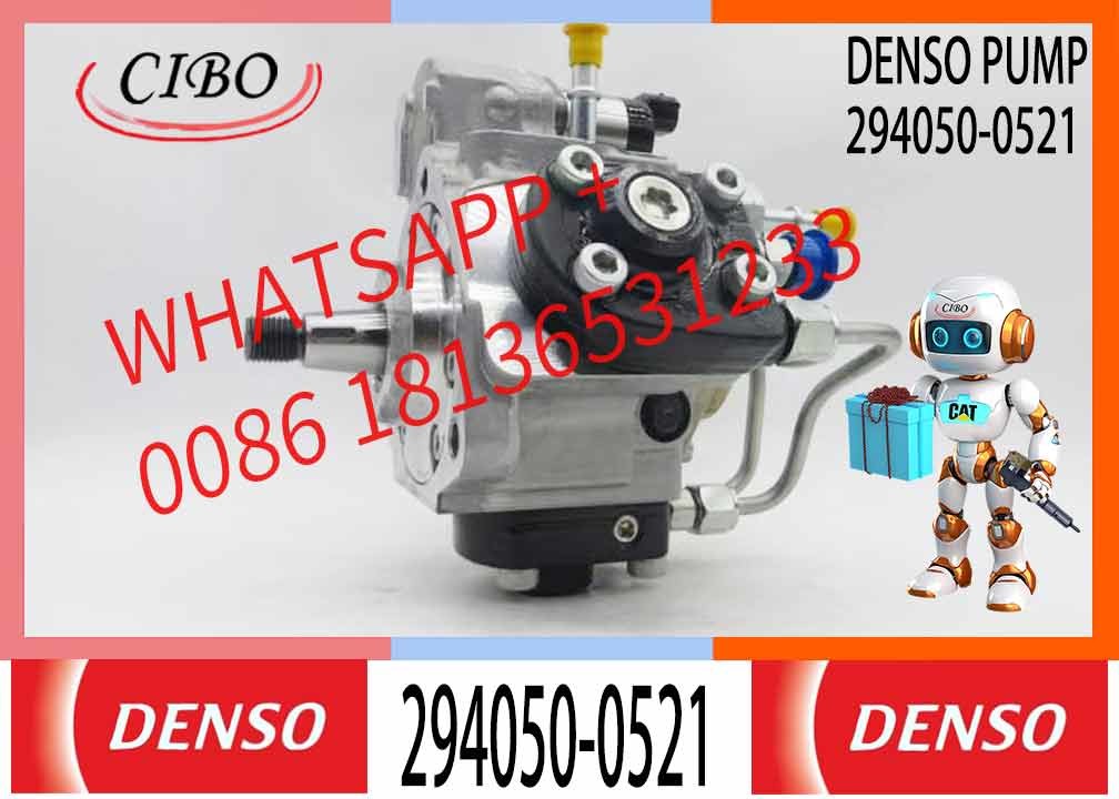 Common Rail Diesel Fuel Pump 294050-0520 294050-0521 3689041 For