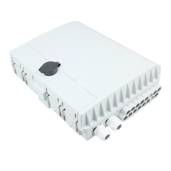 Buy cheap 16 Ports SC Connector Fiber Optic Termination Box for FTTH Outdoor Network Distribution from wholesalers