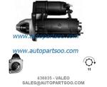 D9E55 D9E68 - VALEO Starter Motor 12V 0.9KW 9T MOTORES DE ARRANQUE
