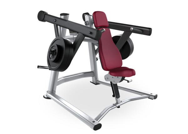 Buy cheap Gym Use Hammer Strength Plate Loaded Equipment / Shoulder Press Machine from wholesalers