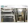 Buy cheap Electric Hot Air Circulation Oven Tray Dryer Medical Equipment Stainless Steel/SS 316L/raw material heating/drying from wholesalers