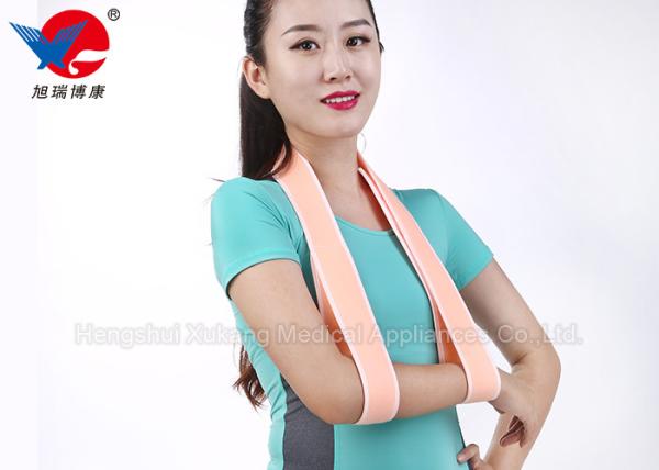 Buy cheap Pink Easy Wear Medical Arm Sling , Child Arm Sling For Rotator Cuff Surgery from wholesalers