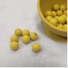 Buy cheap New Color BPA Free Baby Chew Necklace Round Silicone Teething Beads Brown/pink/orange/green/blue or Custom Color DL13-005 CN;GUA from wholesalers