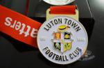 Custom Metal Zinc Alloy Football Medals Soft Enamel with Europe Printing Ribbon