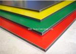 Impact Resistant ACP Building Material 11.50m Flat Aluminium Sheet