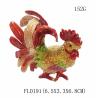 Buy cheap Fancy Mini Rooster Metal Jewelry Box pewter jewelry box with rooster design from wholesalers