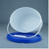 Buy cheap Multifunctional Customizable Oval Plastic Bucket Food Grade 5L-20L from wholesalers