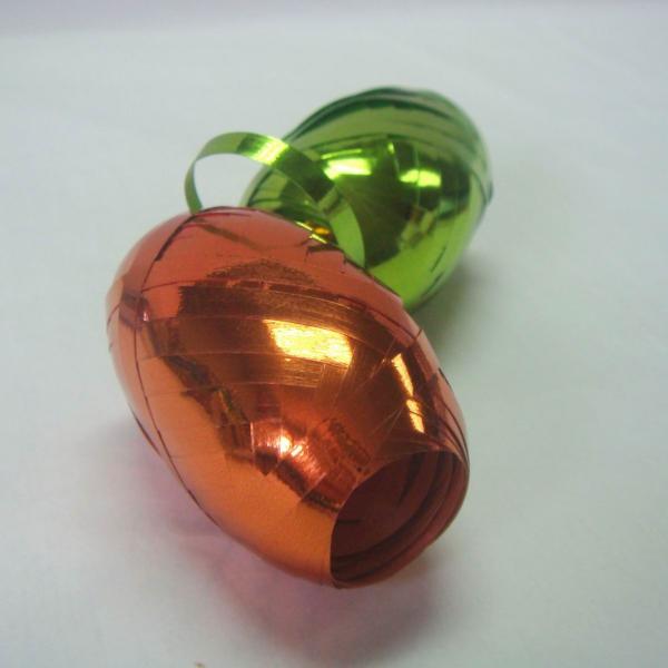 Customised 5mm10m Metallic Curling Ribbon Egg roll for Wedding and Valentine's