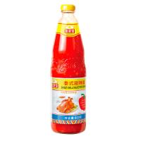Buy cheap Bottled Thai Chinese Chilli Sauce Sweet And Spicy 800g For Noodles product