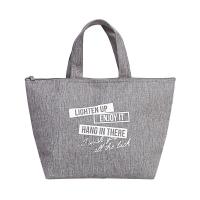 Buy cheap Aluminum Foil Ladies Kids Lunch Insulated Cooler Bags 25cm×25cm×12cm product