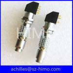 Buy cheap lemo 1B 2-pin push-push self-locking connector from wholesalers