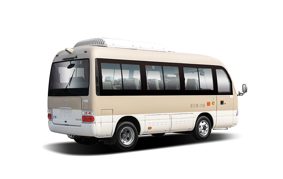 Affordable Luxury Toyo Ta Coaster Bus with 6m Length and Front-Mounted Engine