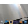 Buy cheap 0.5mm Silicone Silver Coated Fabric / Aluminium Foil Fiberglass Cloth from wholesalers