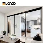 Thermal Insulated Clear Glass Sliding Doors Internal Commercial Bespoke