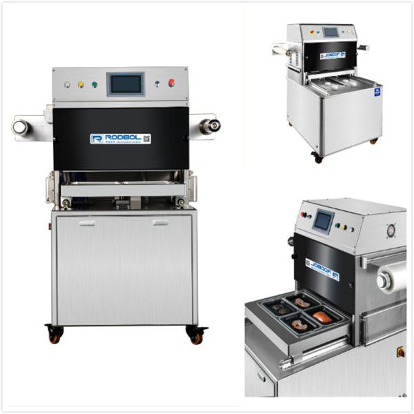 Buy cheap Map Tray Sealer Vacuum Skin Packaging Machine Vacuum Sealing Equipment from wholesalers