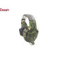 Buy cheap Wired Stereo Gaming Headset , Mobile Phones Headphones Compact Design For PC product
