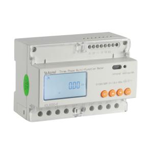 Wholesale DIN35mm Class 0.5S 3 Phase Kwh Meter Acrel Energy Meter ADL3000-E from china suppliers