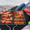 Buy cheap ISO9001 Stainless Steel BBQ Tools And Accessories Folding Grill Basket With Handle from wholesalers