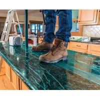 Buy cheap Blue Transparent 200m 50 Micron Floor Protection Film For Marble Anti Damage product